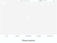 Tablet Screenshot of cm-castromarim.pt